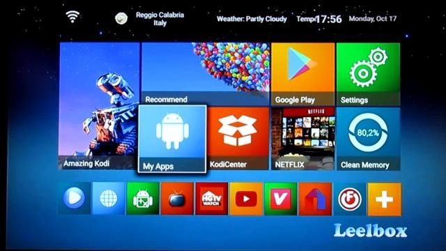 Tv Box Leelbox S1 Android смотреть онлайн