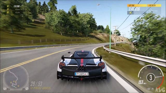 Project CARS 3 - Pagani Huayra BC 2016 - Gameplay (PS4 HD) [1080p60FPS] смотреть онлайн