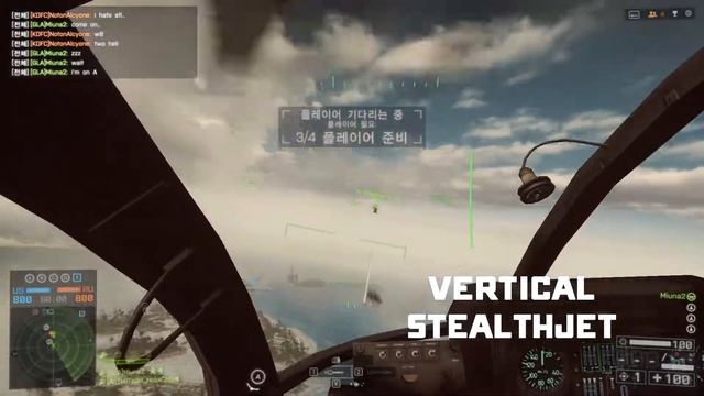 [BattleField 4] Scout Heli vs Jet. смотреть онлайн