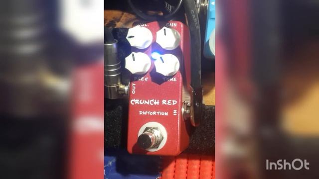 REVIEW RÁPIDO - CRUNCH RED DISTORTION - MOSKY😄😄😄😄😄 смотреть онлайн