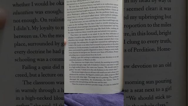 *18* Educated by Tara Westover- Chapter 17- To Keep It Holy 🙏🏻 смотреть онлайн