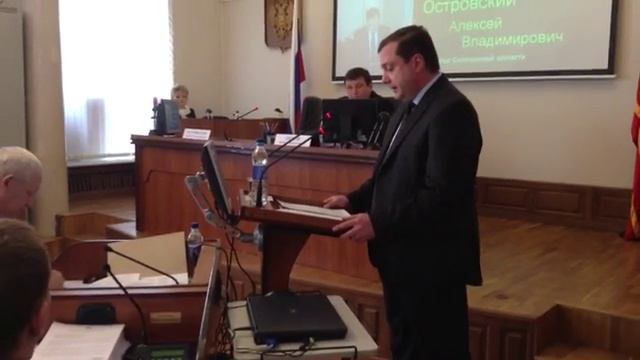 Островский о штрафах ГИБДД