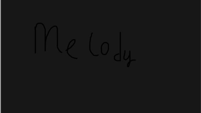 Melody Meme ( SAI PAINT ) смотреть онлайн