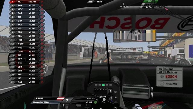 GP4 DTM OC 2014 Paul Ricard - Qualifying смотреть онлайн