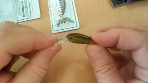 Распаковка посылки с воблером Strike Pro Deep UL Rider 38SP