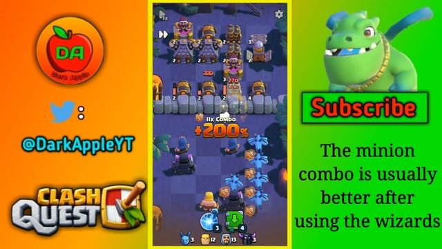 How to Beat 47.4th Level | Clash Quest смотреть онлайн