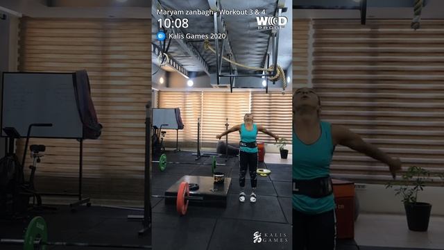 Maryam Zanbagh WOD 3-4