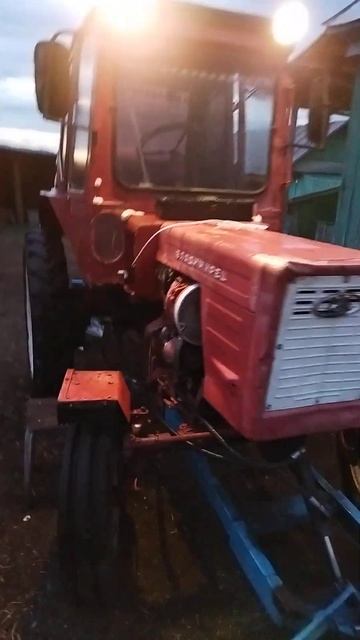 Т-25. Восстановливаю электронику по всему трактору. смотреть онлайн