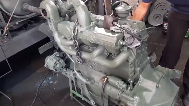 MOTOR MB 366 A 1418 1618 TODO RETIFICADO смотреть онлайн