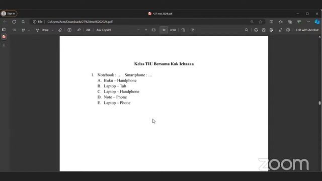 PEMBAHASAN TO SKD MEI 2024 - KAK LISA смотреть онлайн