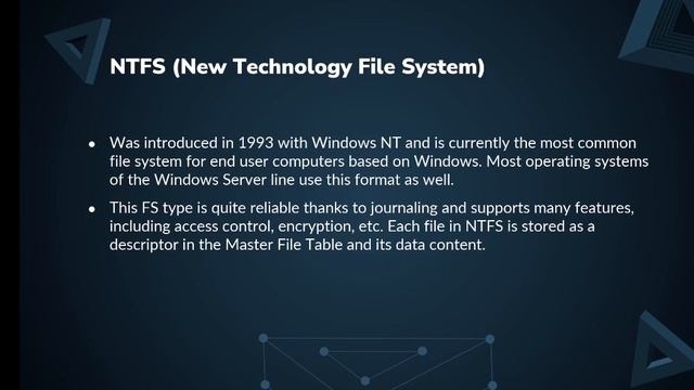Systems Administration and Maintenance - File Systems смотреть онлайн