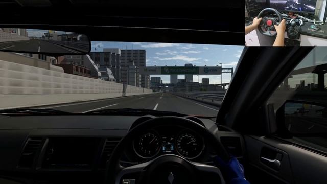 ProStreet Ryo Lancer Evolution In Gran Turismo 7 Steering Wheel Gameplay PS5 4K смотреть онлайн