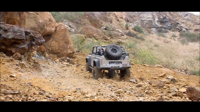 Axial SCX-10 Dingo: Hill Climb at Fairmount Park HD смотреть онлайн