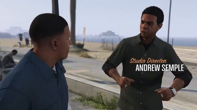 Прохождение GTA V #1 -миссия "Пролог"и"Франклин и Ламар" смотреть онлайн