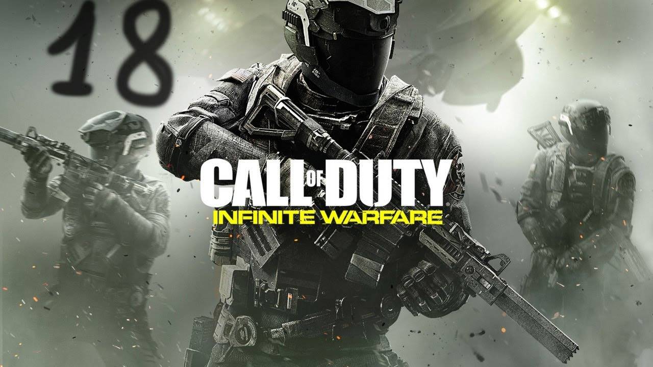 Прохождение Call of Duty: Infinite Warfare #18 (Операция "Кровавая буря") ФИНАЛ