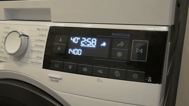 How To UNLOCK Electrolux Washing Machine (Key & Child LOCK)
