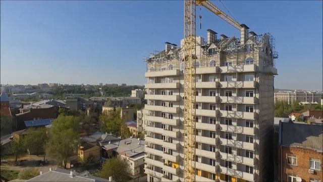 Вид с высоты ЖК "Британский Дом" (Аэросъемка от 01.05.18) смотреть онлайн