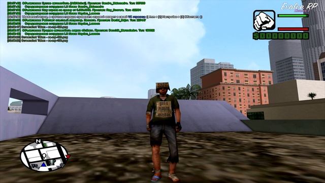 New logo Evolve RP смотреть онлайн