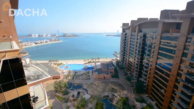 4 Bed Penthouse in Palm Jumeirah | Tiara Residences смотреть онлайн