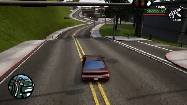 Grand Theft Auto San Andreas The Definitive Edition: Not A Player Achievement Guide смотреть онлайн