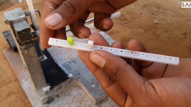 how to make Bricks cnc construction machine || ￼DIY Science project￼ смотреть онлайн
