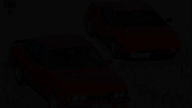 BMW M 635 CSi ( 1986 ) смотреть онлайн