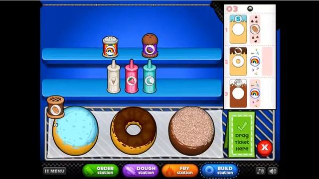 ч. 2.2 - Пончики Папы Луи