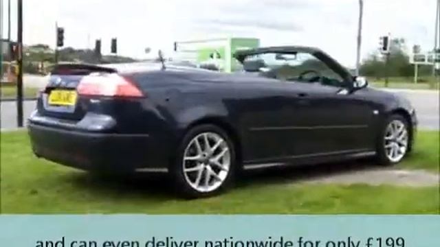 Saab 9-3 T Aero Convertible for sale. смотреть онлайн