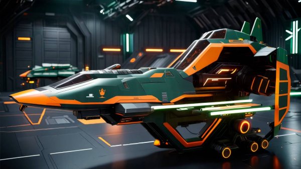 Stable Diffusion Forge - Генерация изображений по наброску