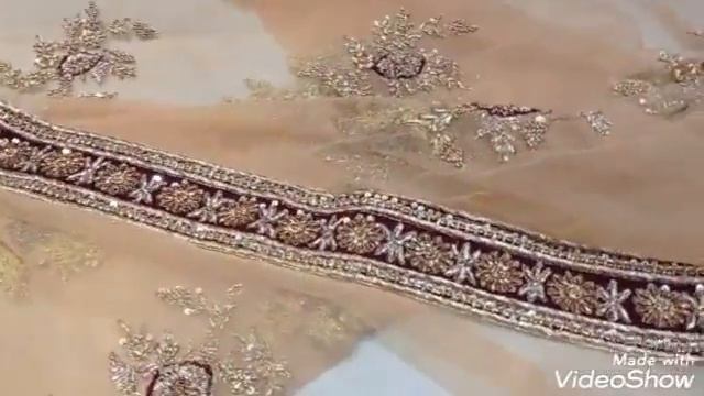 Latest dupatta hand designs | Hand work on net fabric | Hand embroidery dupatta work #Dupattav смотреть онлайн