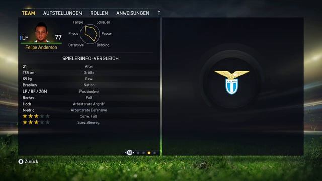 FIFA 15 ► Die größten Karrieremodus Talente #04 (Xbox one) | Spieler Tipps !! ★ Felipe Anderson смотреть онлайн
