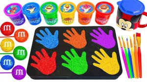 Мультики для детей. Яркие Мультики про разукраски для малышей. Смешные Мультики - залипалки