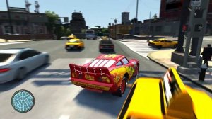 GTA 4 Crazy Lightning McQueen Car Crashes Compilation Ep. 20 | GTA IV Real Car Mod Crashes