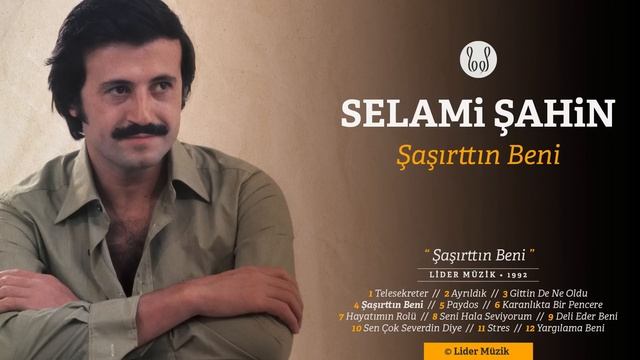 Selami Şahin - Şaşırttın Beni (Official Audio)