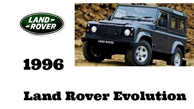 Land Rover Evolution (1970~2022) смотреть онлайн