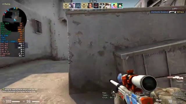 Ryzen 5 3600 + GTX 1070 |GS:GO Low смотреть онлайн