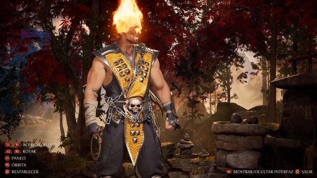 NUEVA SKIN DE SCORPION !!! Scorpion Alianza Mortal / Deadly Alliance en Mortal Kombat 1 смотреть онлайн