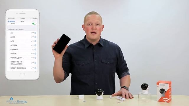 Atlantic Energy - Smart Wi-Fi Cameras 2018 смотреть онлайн