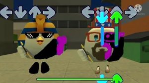 Фнф в чикен ган (заражение) | Fnf and Chicken gan