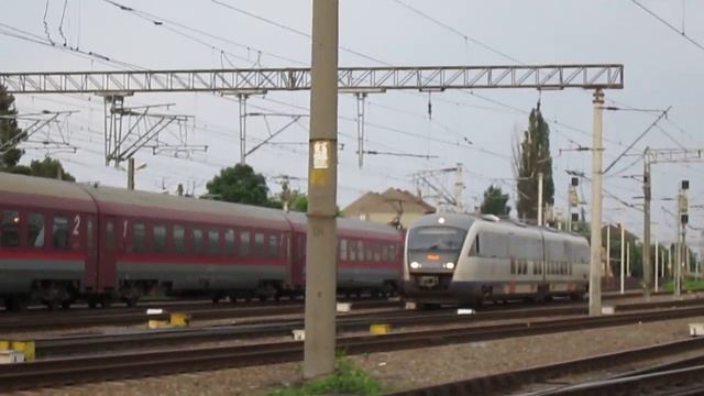EA 45 397 cu IR+Desiro la Chitila смотреть онлайн