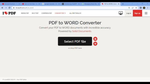 How To Convert PDF To Word || How To Convert Pdf To Word In Mobile || Pdf To Word Converter || Dipa