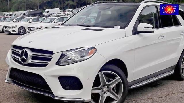 The Best SUV of 2019, Mercedes-Benz GLE смотреть онлайн