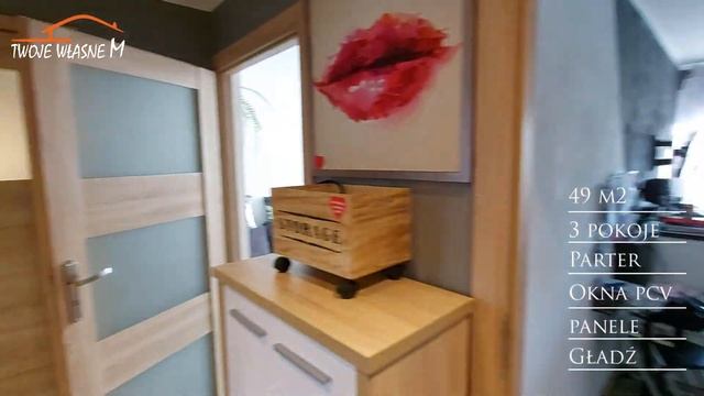 Toruń Rubinkowo I, 49m2, 3 POKOJE, Balkon, Parter смотреть онлайн