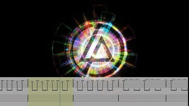 Linkin Park - What I've Done [GUITAR BACKING TRACK + TAB] смотреть онлайн