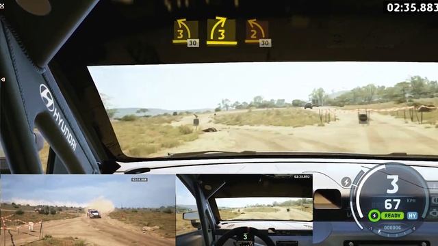 2024 랠리 사파리 케냐 기념 주행ㅣEA WRC(i20n)