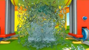 Грузовичок Лева - машинки конструктор - Развивающие мультики для малышей