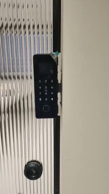 Sensor Access sliding glass door lock смотреть онлайн
