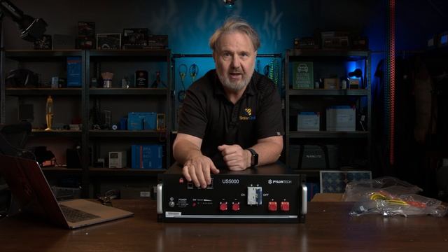Pylontech US5000B 48V 4.6kWh Lithium-ion Battery смотреть онлайн