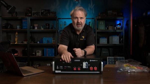 Pylontech US5000B 48V 4.6kWh Lithium-ion Battery