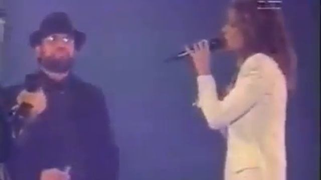 Celine Dion And The Bee Gees — Immortality (Let's Talk About Love Tour - Miami, Oct. 1998)